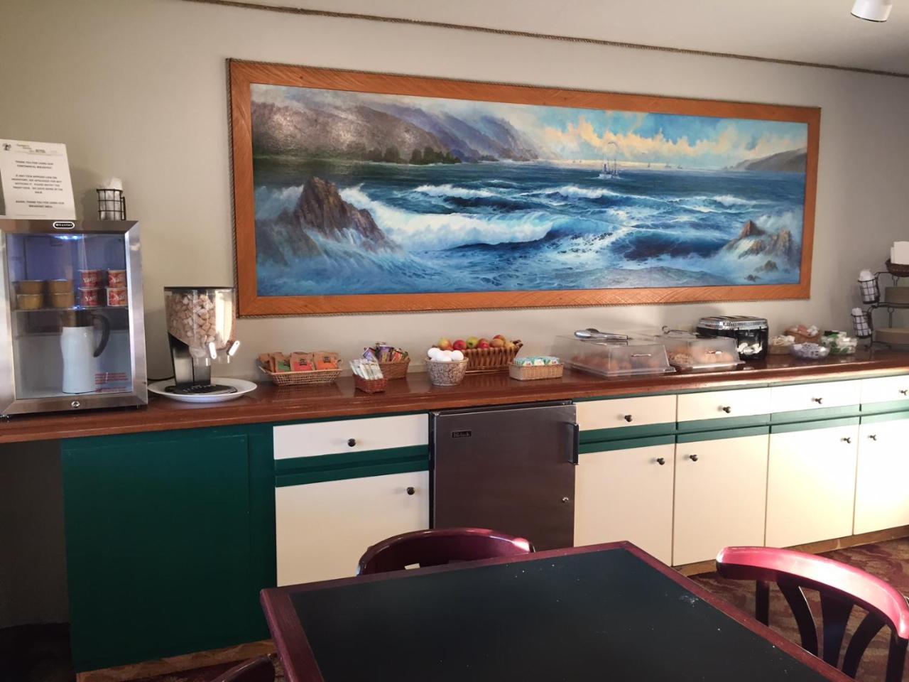 Captain'S Choice Motel ヘインズ エクステリア 写真
