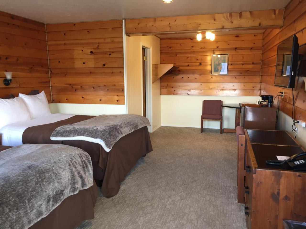 Captain'S Choice Motel ヘインズ エクステリア 写真