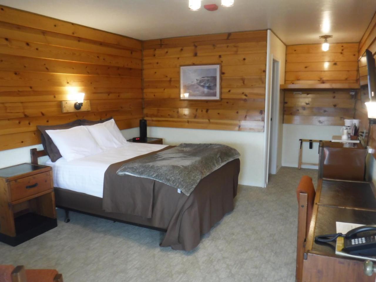 Captain'S Choice Motel ヘインズ エクステリア 写真
