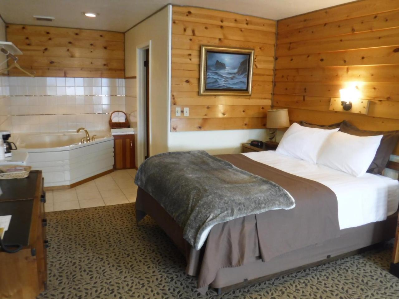 Captain'S Choice Motel ヘインズ エクステリア 写真