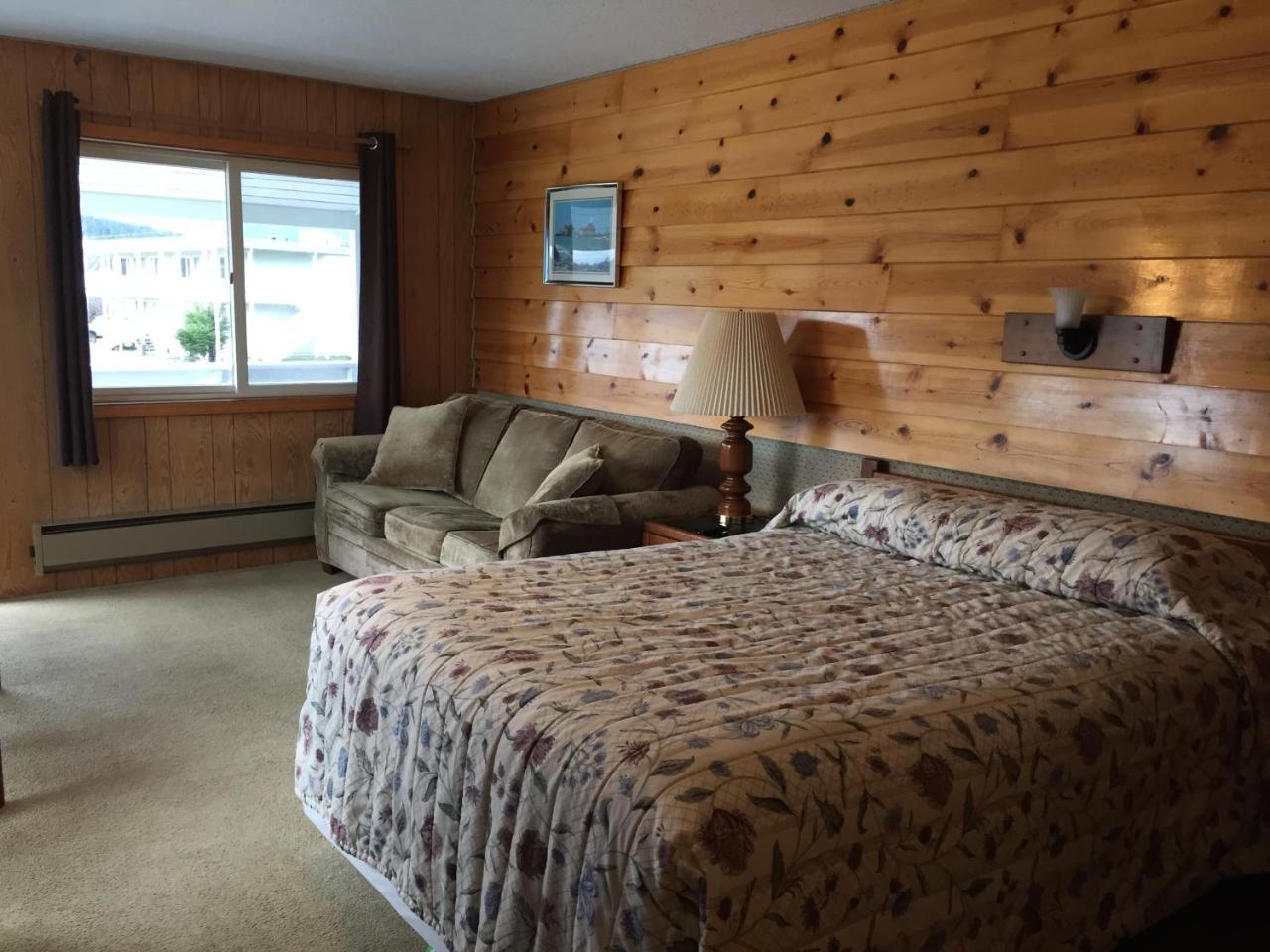 Captain'S Choice Motel ヘインズ エクステリア 写真