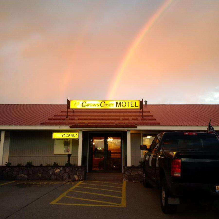 Captain'S Choice Motel ヘインズ エクステリア 写真